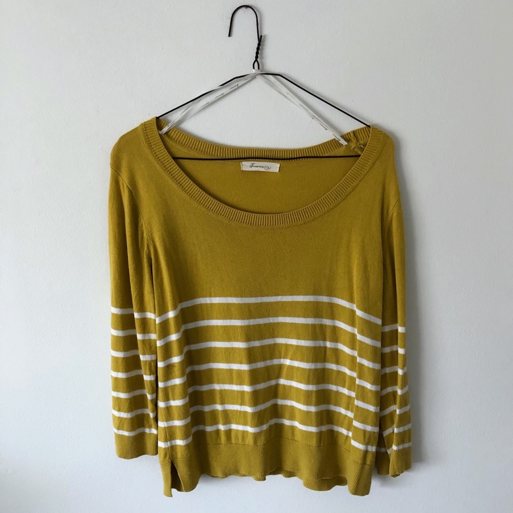 Pea Green Sweater